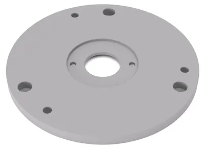 Produktbild von PRIWAS Adapterplatte XL passend für Einhell TE-RO 1255 E | Vergrößerte Gleitplatte für Kopierhülsen passend für Einhell Oberfräsen