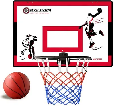 Produktbild von Basketballkorb 25 cm mit Ball 16 cm Set