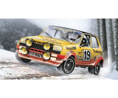 Produktbild von 1:24 Renault R5 Rally 510103652