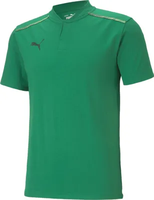 Produktbild von Puma teamCUP Casuals Polo Shirt Herren schwarz Gr S
