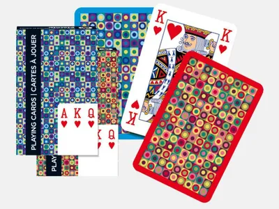 Produktbild von Piatnik 1633 - Kartenspiel "Punkte", 55 Blatt
