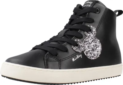 Produktbild von Geox Mädchen Stiefeletten J364GD 000BC C9999 Farbe: Schwarz Größe: 34