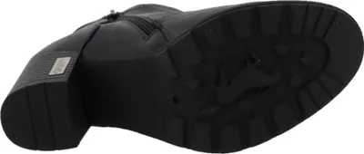 Produktbild von Mustang Damen Stiefelette mit Fersenriemen und Schnalle 15M0182003, Größe:39 EU, Farbe:Schwarz