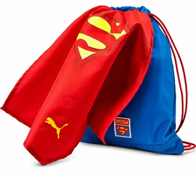Produktbild von Einheitsgröße | PUMA Superman Gym Sack Kinder Sportbeutel 073225-01