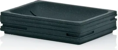 Produktbild von KELA Seifenschale POSIDON Poly schwarz KL-20250