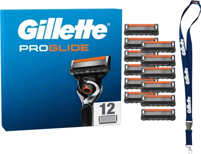 Produktbild von Gillette Rasierklingen Rasier Zubehör Fusion5 Proglide Original Ersatzklingen Pack