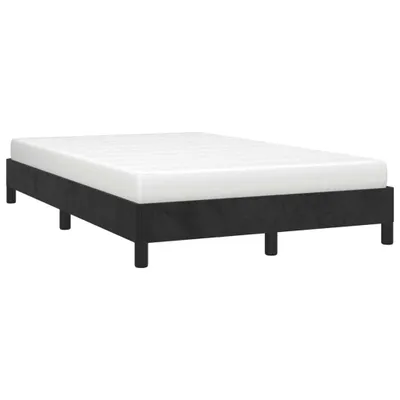 Obrázek produktu pro vidaXL Rám postele bez matrace černý 120x200 cm sametový