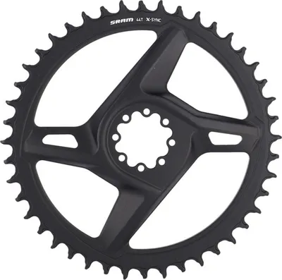 Produktbild von Sram Kettenblatt Road Rival X-Sync 00.6218.027.003,schwarz,44Z,Alu,DM,12f.