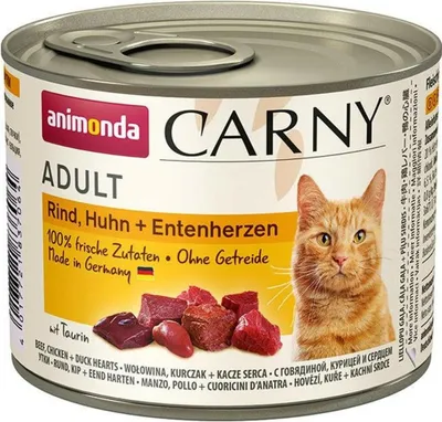 Zdjęcie produktu dla animonda 4017721837064, Dorosły, Wołowina, Kurczak, 200 g