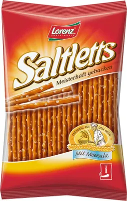 Produktbild von Saltletts Sticks Classic Gebäck 24x 75,0 g