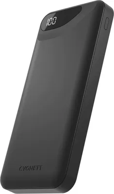 Image de Cygnett CY4341PBCHE Banque d'énergie au lithium 10000 mAh noir
