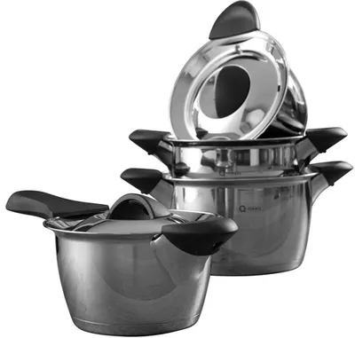 Produktbild von BK Topfset Q-linair Classic 4-teilig