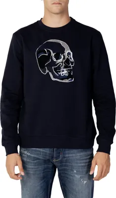 Produktbild von ANTONY MORATO Sweatshirt Herren Baumwolle Blau GR71822 - Größe: L