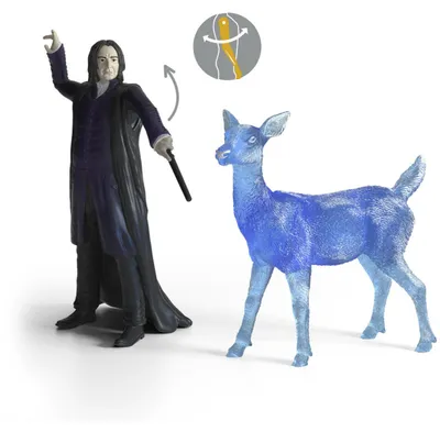 Produktbild von schleich Professor Snape & Patronus, 6 Jahr(e), Harry PotterTM, Mehrfarbig