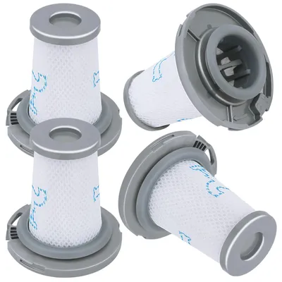 4 HEPA-Ersatzfilter für X-Force Flex 8.60 und X-Pert 6.60