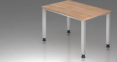 Produktbild von Schreibtisch QS12, 120 x 80 cm