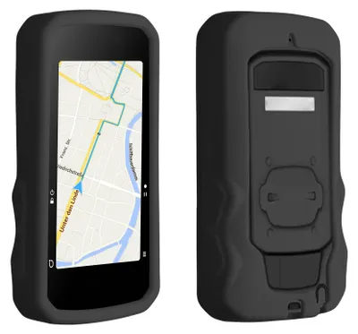 Produktbild von kwmobile Hülle kompatibel mit Bryton Rider 750 - Silikon GPS Fahrrad Case Schutzhülle