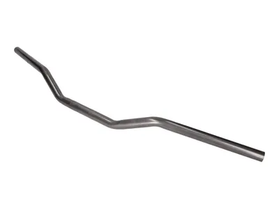 Produktbild von Lenker Enduro Stahl, grau, 22mm, 800mm kompatibel für Derbi Senda Moped Motorrad