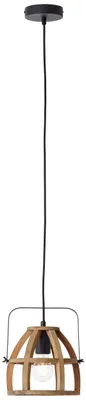 Produktbild von BRILLIANT Pendelleuchte 25cm Calley schwarz IP20 E27 42 Watt dimmbar g. f. Normallampe