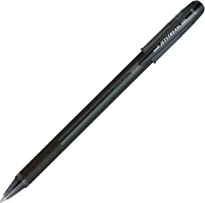 Produktbild von Uni SX-101 Jetstream Kugelschreiber Schwarz 255-0007