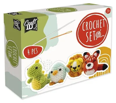 Obrázek produktu pro Kreativní háčkovací sada