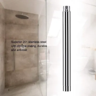 Produktbild von Chrom Duschkopf Verlängerung 20cm Bad