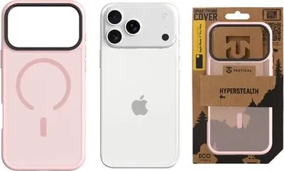 Produktbild von Tactical Back Cover MagForce Hyperstealth iPhone 17 Pro Max pink panther