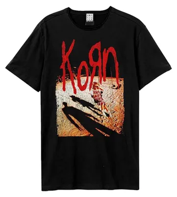 Produktbild von Amplified Uni Shirt Korn Self Titled black XXL