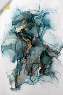 Produktbild von ARTland Wandbild, selbstklebend Samurai Größe: 60x90 cm