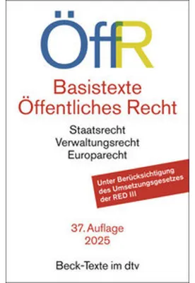 Image de Basistexte Öffentliches Recht