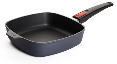 Productafbeelding van WOLL 1622DPI, Vierkant, Universele pan, Zwart, 220 mm, 220 mm, 55 mm