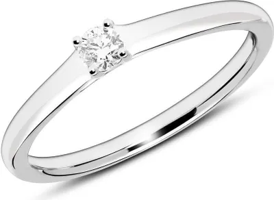 Produktbild von Verlobungsring 585er Weißgold Diamant (Größe: 54mm)