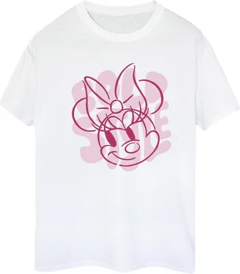 Produktbild von Disney - T-Shirt für Damen BI38485 (3XL) (Weiß)