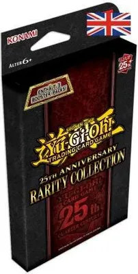 Produktbild von Yu-Gi-Oh! 25th Anniversary Rarity Collection: Special 3-Pack Tuckbox