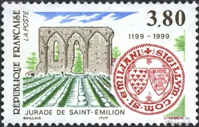 Produktbild von Briefmarken Frankreich 1999 Mi 3393 (kompl.Ausg.) postfrisch Verwaltungsverband