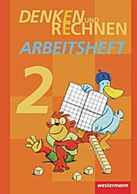 Produktbild von Denken und Rechnen - wydanie 2011 dla szkół podstawowych w Hamburgu, Bremie, Hesji, Dolnej Saksonii, Nadrenii Północnej-Westfalii, Nadrenii-Palatynacie, Kraju Saary i Szlezwiku-Holsztynie: Zeszyt ćwiczeń 2