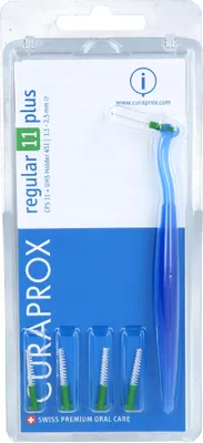 Immagine prodotto di Curaprox Cps regular 11 plus 5 Interd.B.+1 supporto 6 pz