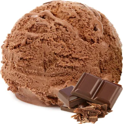 Produktbild von Schoko Geschmack für Milcheis Eispulver Softeispulver 1:3 - 1 kg