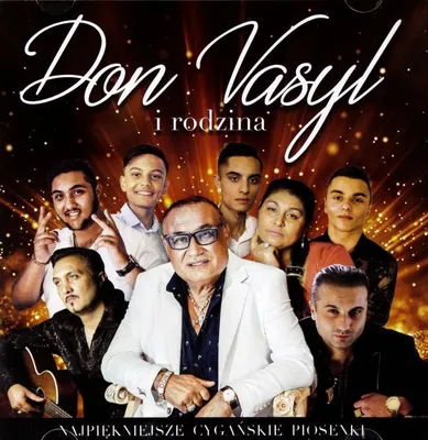 Obrázek produktu pro Don Vasyl: Nejkrásnější cikánské písně