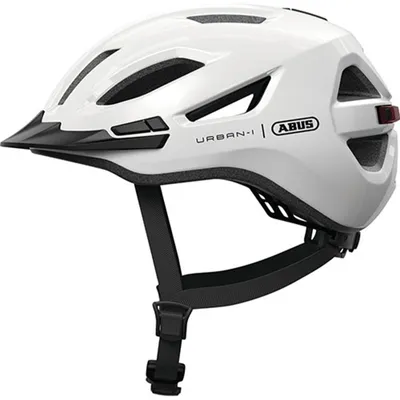 Obrázok produktu pre Prilba Abus Urban-I 4.0 mestská na bicykel lesklá biela veľkosť L (57-61 cm) 44959