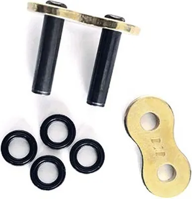Productafbeelding van Verbindingsstuk ketting, model DID 530VX, goud en zwart