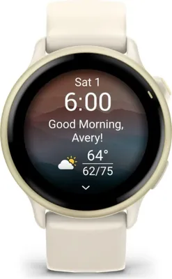 Productafbeelding van Garmin VivoActive 6 Bone Lunar Gold