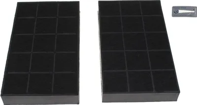 Image de Wpro filtre à charbon actif universel B237 CHF237 - N° : 481281728312