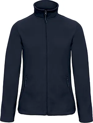 Produktbild von B&C FWI51 | Damen Microfleece-Duo Jacke ID.501 - Farbe: Navy - Größe: M