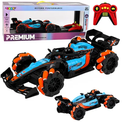 Produktbild von Ferngesteuertes RC-Sportauto 1:14 mit Drift, Licht & Sound