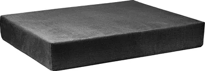 Produktbild von TexDeko BEZUG Easy-CLEAN für Palettenkissen (ohne Schaumstoff/Füllung) Replacement für Palettenpolster In & Outdoor (Halbes Palettenkissen 60x80x12cm Anthrazit)
