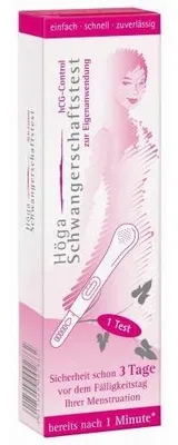 Immagine prodotto di Höga-HCG-Control Test di gravidanza 1 pz
