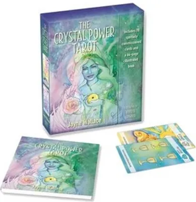 Obrázok produktu pre The Crystal Power Tarot