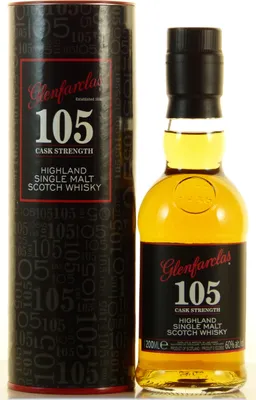 Produktbild von Glenfarclas 105 Cask Strength Single Malt Scotch Whisky, 60% Vol. 0,2 l