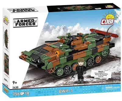 Produktbild von Klemmbausteine Bausatz Cobi 2630 BWP-1 752 Teile 1:35 Modellfahrzeug